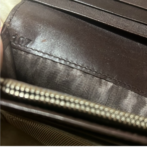 Prada - Logo Jacquard Wallet - Picture 4 of 9